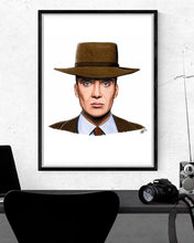 Load image into Gallery viewer, Cillian Murphy as “J. Robert Oppenheimer”