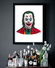 Load image into Gallery viewer, Joaquin Phoenix as “Arthur “The Joker” Fleck”