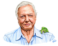 Load image into Gallery viewer, Sir David Attenborough
