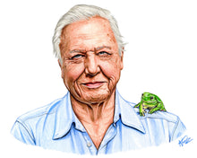 Load image into Gallery viewer, Sir David Attenborough