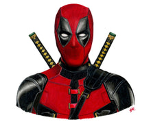 Load image into Gallery viewer, Ryan Reynolds as “Wade Wilson / Deadpool”