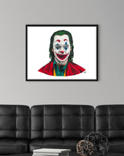 Load image into Gallery viewer, Joaquin Phoenix as “Arthur “The Joker” Fleck”