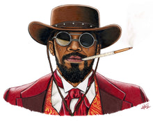 Load image into Gallery viewer, Jamie Foxx as “Django”