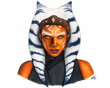 Load image into Gallery viewer, Rosario Dawson as “Ahsoka Tano”