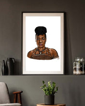 Load image into Gallery viewer, Viola Davis as “General Nanisca”