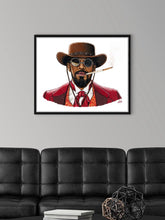 Load image into Gallery viewer, Jamie Foxx as “Django”