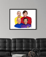 Load image into Gallery viewer, The Wiggles
