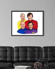 Load image into Gallery viewer, The Wiggles