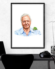 Load image into Gallery viewer, Sir David Attenborough