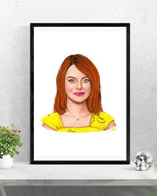 Load image into Gallery viewer, Emma Stone as "Mia"