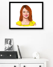 Load image into Gallery viewer, Emma Stone as "Mia"