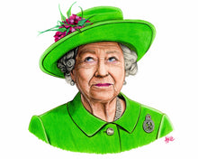 Load image into Gallery viewer, Queen Elizabeth II
