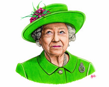 Load image into Gallery viewer, Queen Elizabeth II