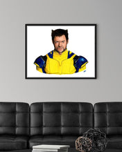 Load image into Gallery viewer, Hugh Jackman as “Logan / Wolverine”