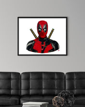 Load image into Gallery viewer, Ryan Reynolds as “Wade Wilson / Deadpool”