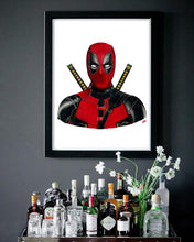 Load image into Gallery viewer, Ryan Reynolds as “Wade Wilson / Deadpool”