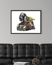 Load image into Gallery viewer, Mandolorian & Grogu