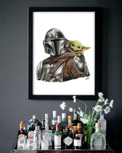 Load image into Gallery viewer, Mandolorian & Grogu