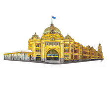 Load image into Gallery viewer, Flinders Street Station