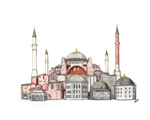 Load image into Gallery viewer, Hagia Sophia