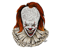 Load image into Gallery viewer, Bill Skarsgård as "IT/Pennywise the Dancing Clown"