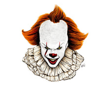 Load image into Gallery viewer, Bill Skarsgård as "IT/Pennywise the Dancing Clown"