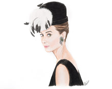 Load image into Gallery viewer, Audrey Hepburn