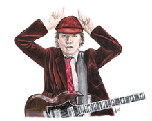 Load image into Gallery viewer, Angus Young
