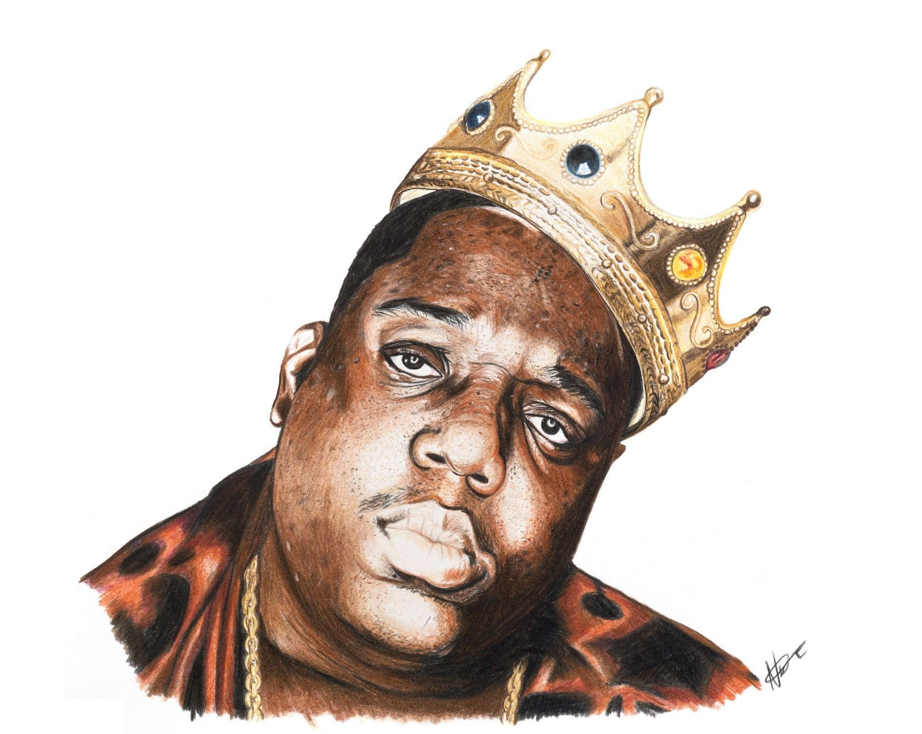 The Notorious B.I.G. – The Artwork of Nathan McCarron