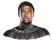 Load image into Gallery viewer, Chadwick Boseman as "Black Panther//T'Challa"