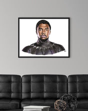 Load image into Gallery viewer, Chadwick Boseman as "Black Panther//T'Challa"
