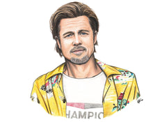Load image into Gallery viewer, Brad Pitt as "Cliff Booth"