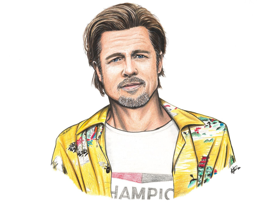 Brad Pitt as 