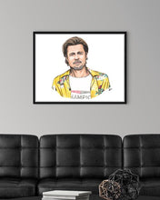 Load image into Gallery viewer, Brad Pitt as "Cliff Booth"