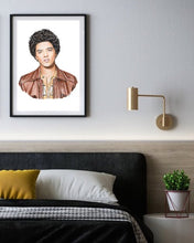 Load image into Gallery viewer, Bruno Mars