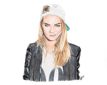 Load image into Gallery viewer, Cara Delevingne