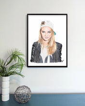 Load image into Gallery viewer, Cara Delevingne