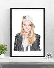 Load image into Gallery viewer, Cara Delevingne
