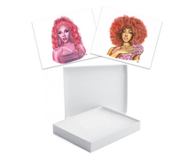 Load image into Gallery viewer, KISS ME MORE - GIFT BOX PRINT SET