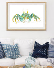 Load image into Gallery viewer, Green Horned Ghost Crab