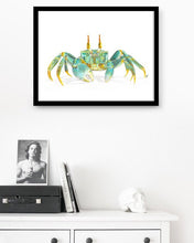 Load image into Gallery viewer, Green Horned Ghost Crab