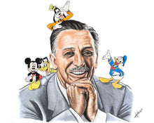 Load image into Gallery viewer, Walt Disney & Friends