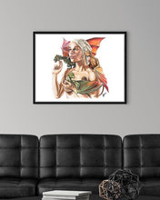 Load image into Gallery viewer, Emilia Clarke as "Daenerys Targaryen"