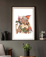 Load image into Gallery viewer, Emilia Clarke as "Daenerys Targaryen"