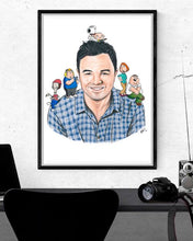 Load image into Gallery viewer, Seth McFarlane & Friends