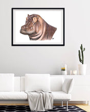 Load image into Gallery viewer, Hippopotamus