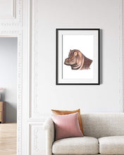 Load image into Gallery viewer, Hippopotamus