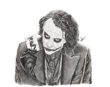 Load image into Gallery viewer, Heath Leger as "The Joker"