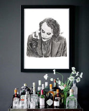 Load image into Gallery viewer, Heath Leger as "The Joker"