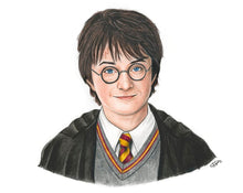 Load image into Gallery viewer, Daniel Radcliffe as "Harry Potter"